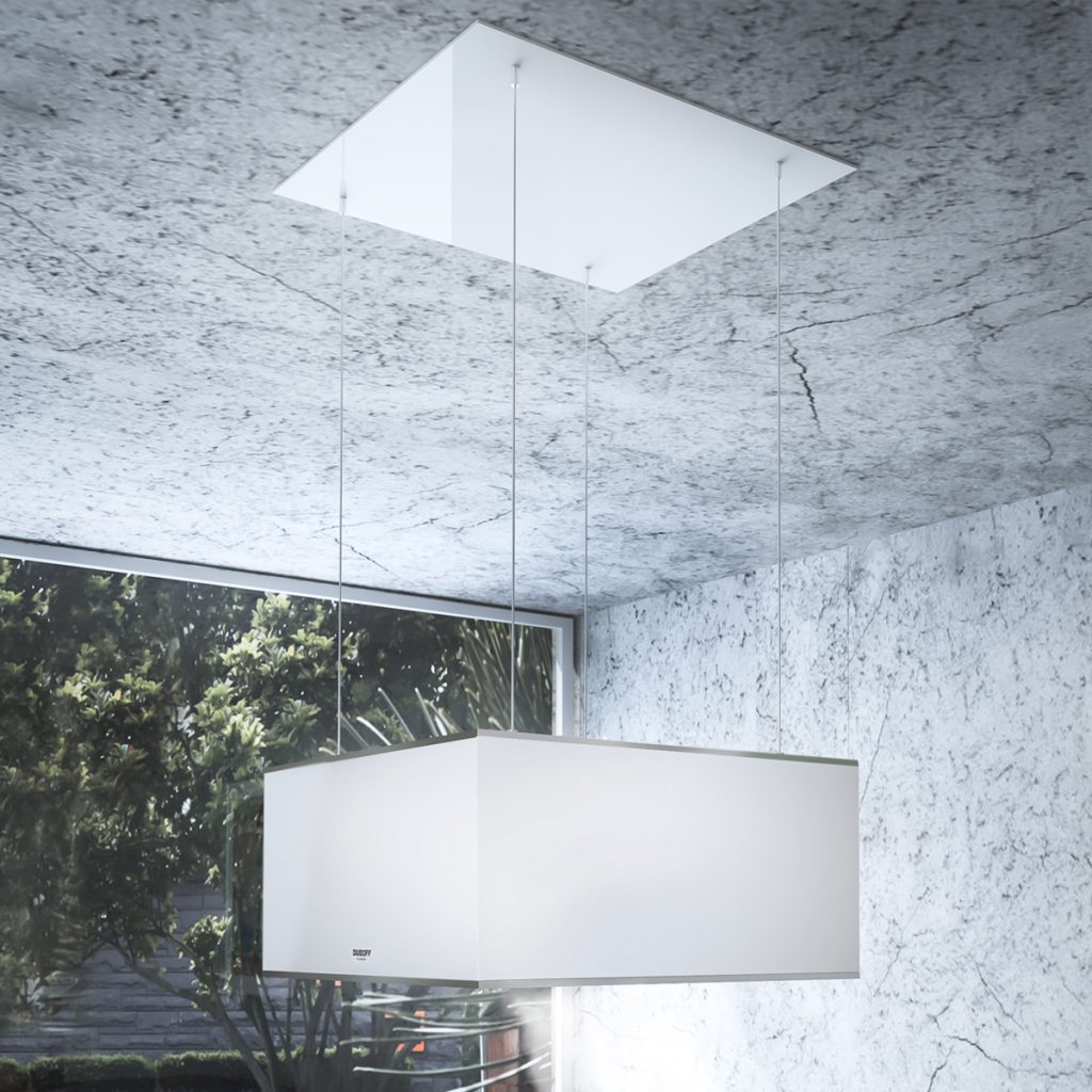 Máy hút mùi đảo kết hợp trang trí Domina 60W