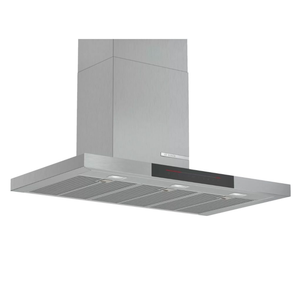 Máy hút mùi gắn tường Bosch 90cm DWB98JQ50B Series 6