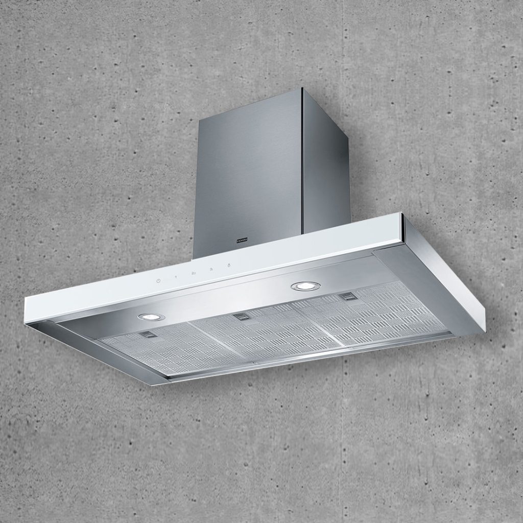 Máy hút mùi treo tường FCR 925 TC WH/XS