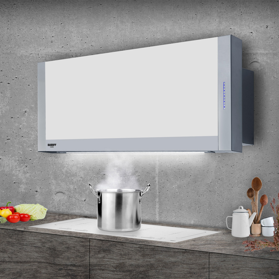 Máy hút mùi treo tường Frame 90SGW
