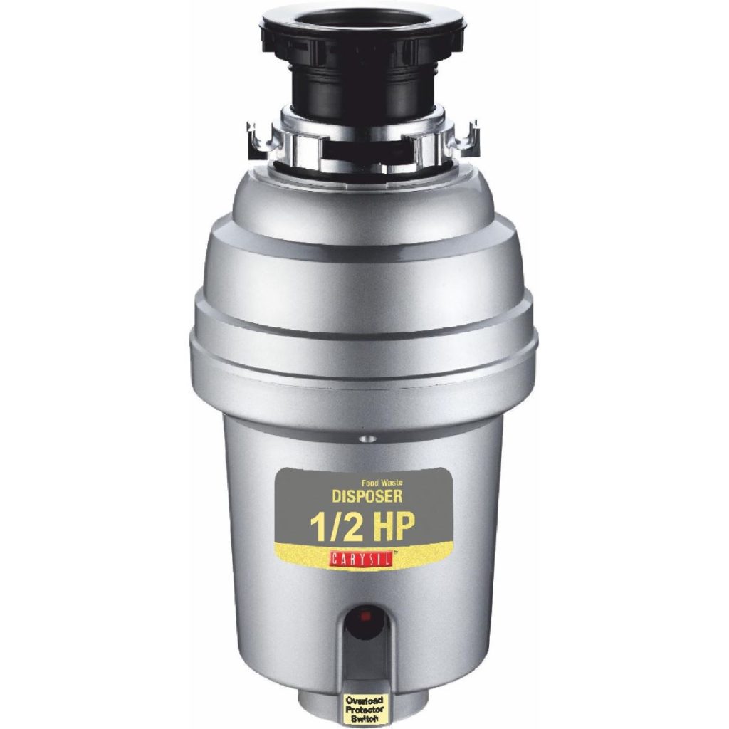 Máy hủy rác carysil 1/2HP