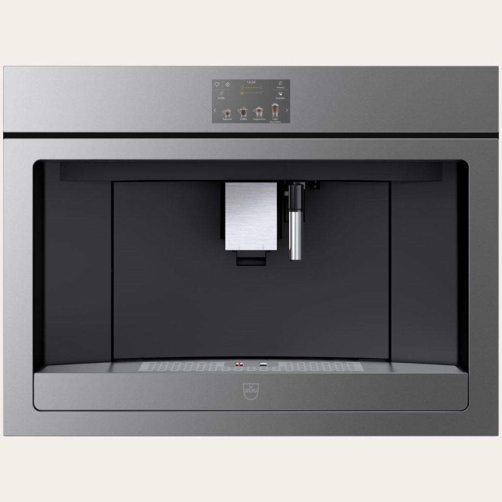 Máy pha cà phê V-zug CoffeeCenter V6000 45 Platinum