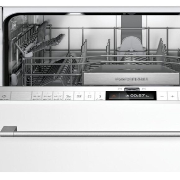 Máy rửa bát âm tủ Gaggenau DF260101, dòng 200, Sấy Zeolith
