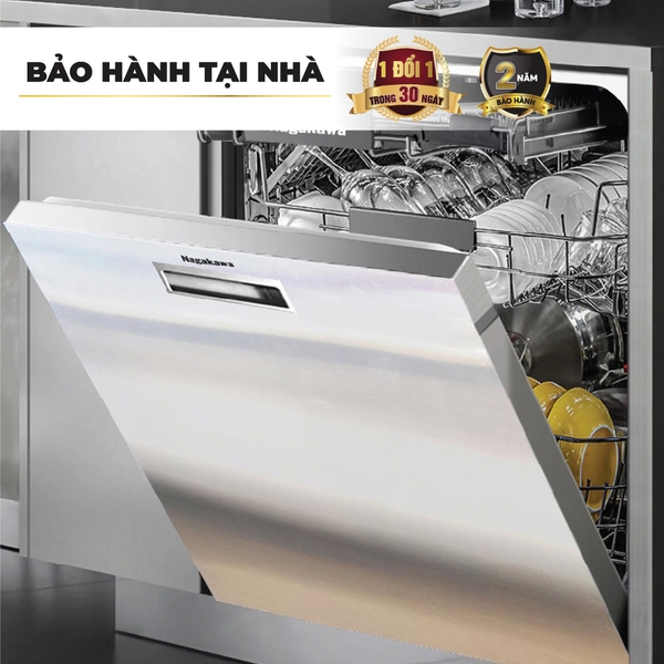 Máy rửa bát độc lập 15 bộ Nagakawa NK15D06M