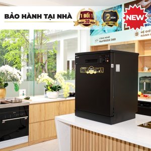 Máy rửa bát độc lập 16 bộ Nagakawa NMD9811