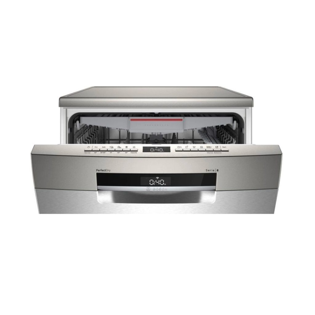 Máy rửa bát độc lập – 60cm Bosch SMS6ZCI08E | serie 6