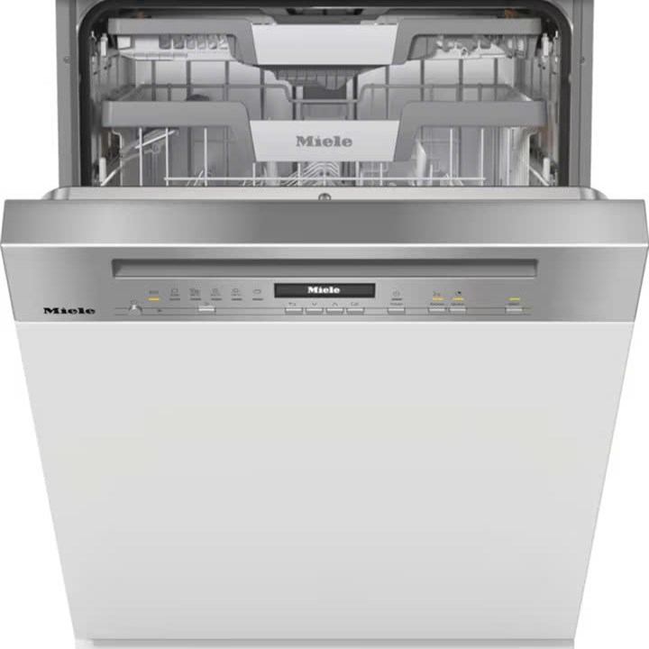 Máy rửa chén âm bán phần Miele G 7210 SCi EDST/CLST AutoDos