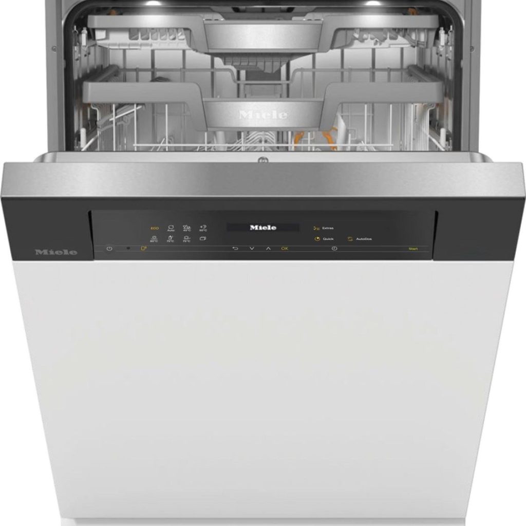 Máy rửa chén âm bán phần Miele G 7710 SCi OBSW Autodos