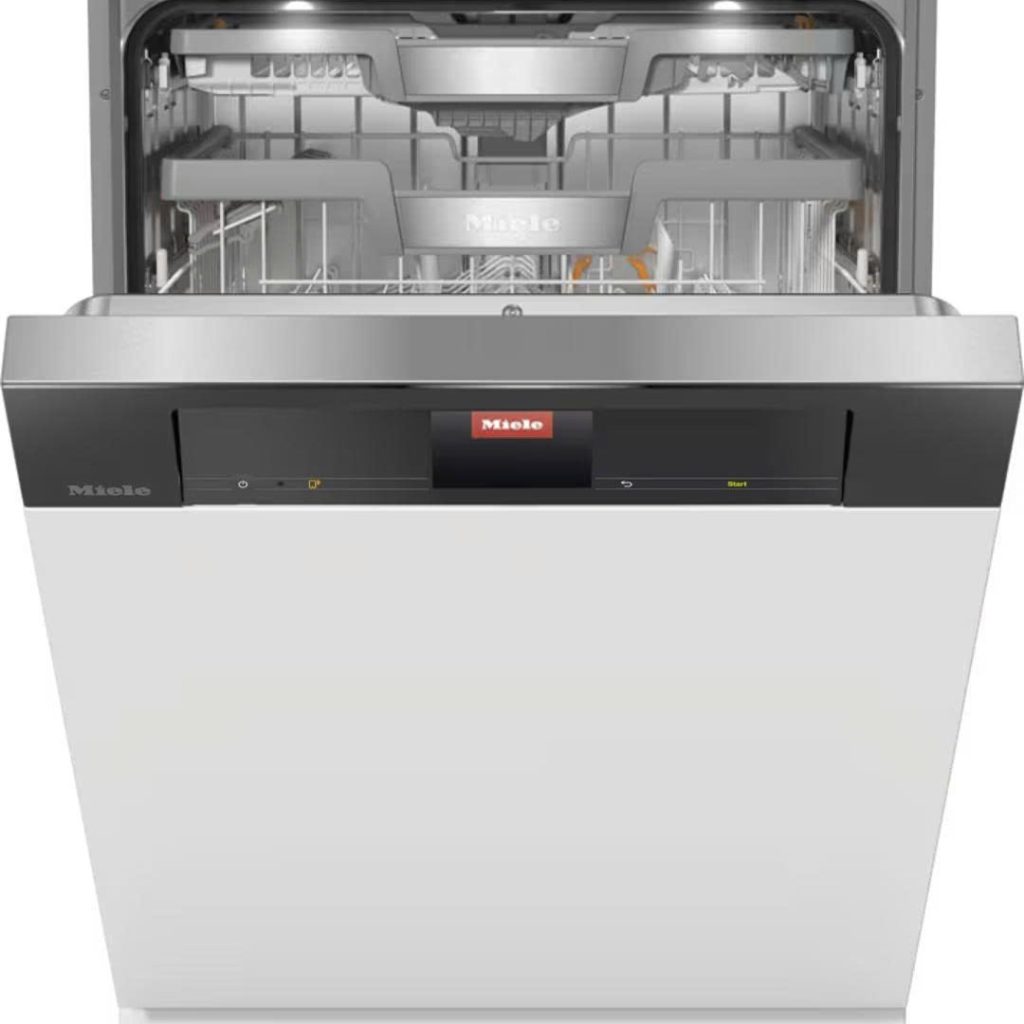 Máy rửa chén âm bán phần Miele G 7930 SCi OBSW Autodos