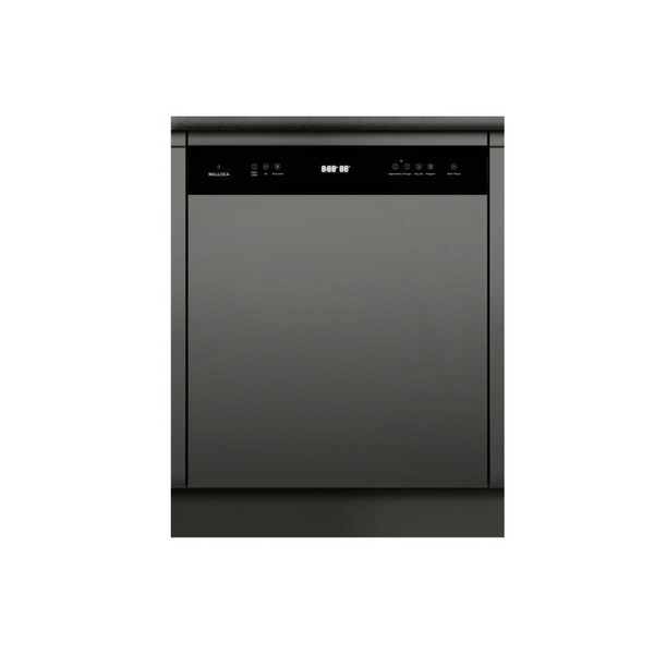 Máy Rửa Chén bán âm tủ 60cm 15 Bộ chén dĩa sấy khí nóng tuần hoàn