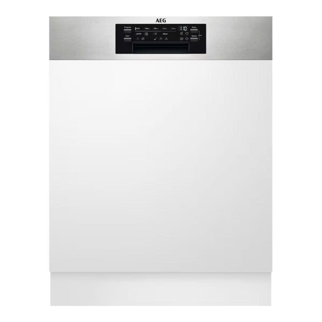 Máy rửa chén bán âm tủ AEG 7000 GlassCare