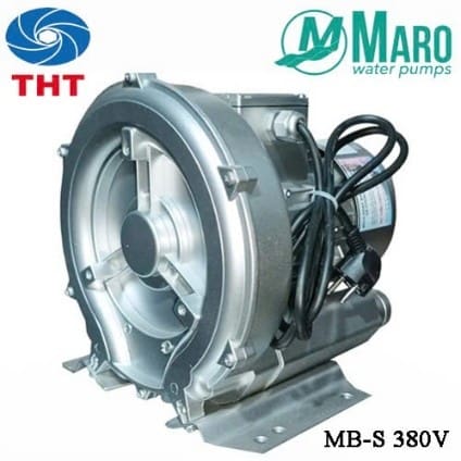 Máy thổi khí con sò 1 tầng cánh Maro MB-5500S 5500W 380V