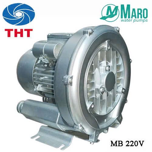 Máy thổi khí con sò 1 tầng cánh Maro MB-750