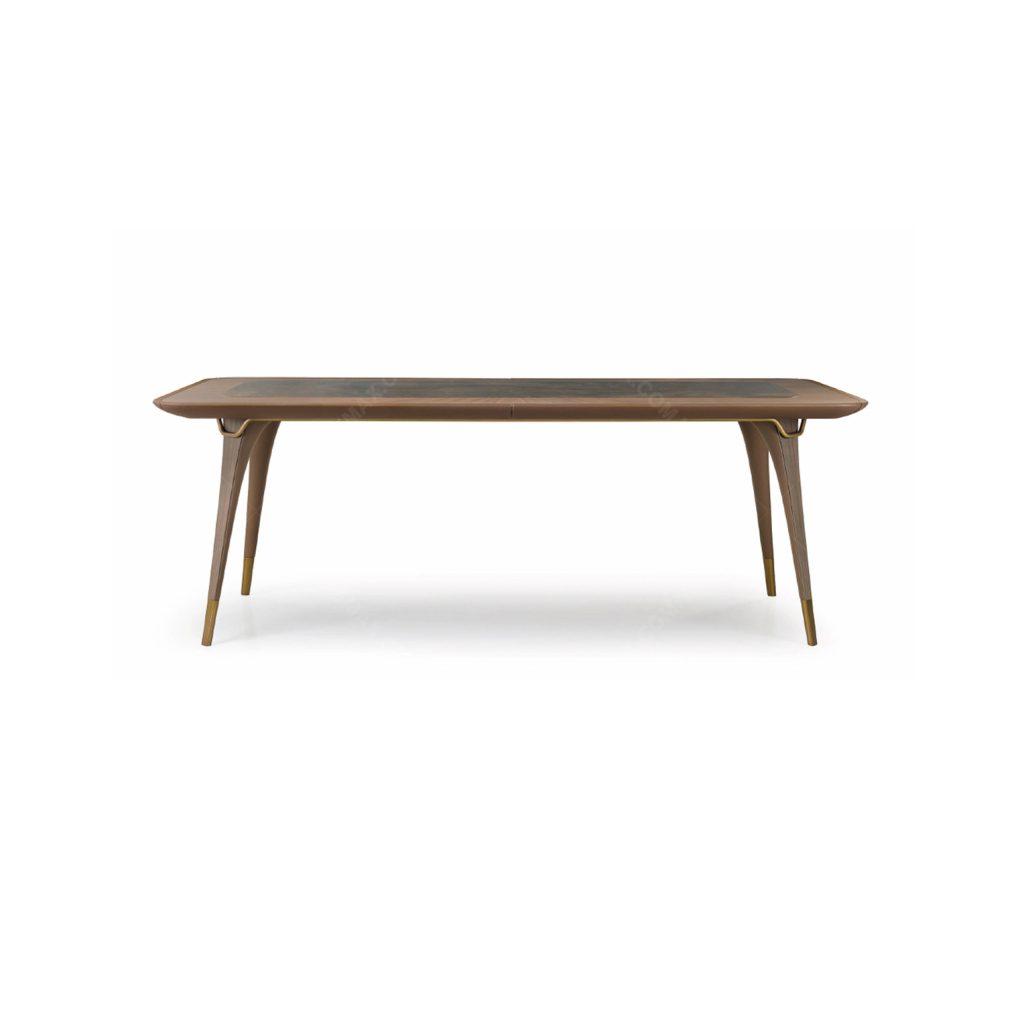 Melting Light Rectangular Table