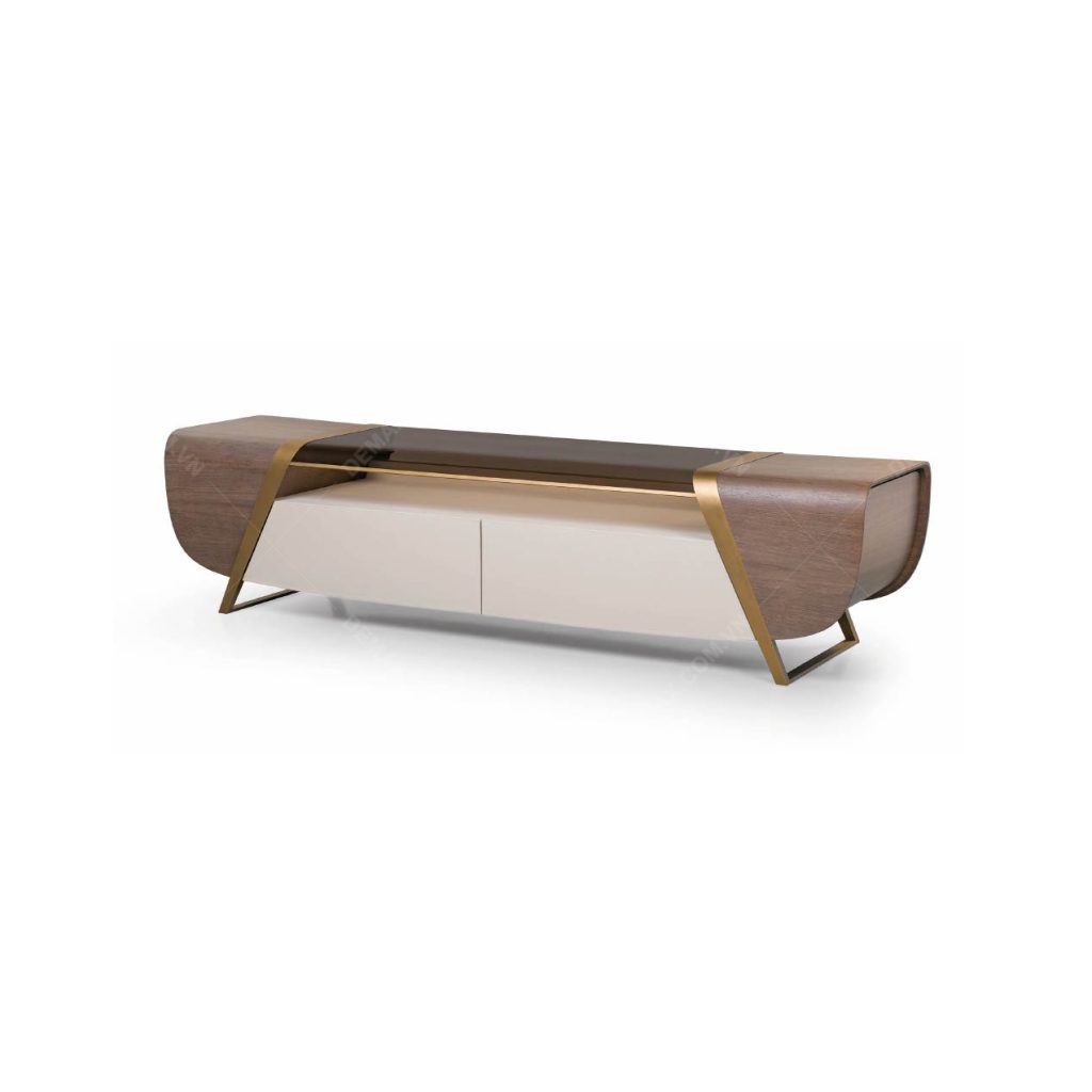 Melting Light TV Unit