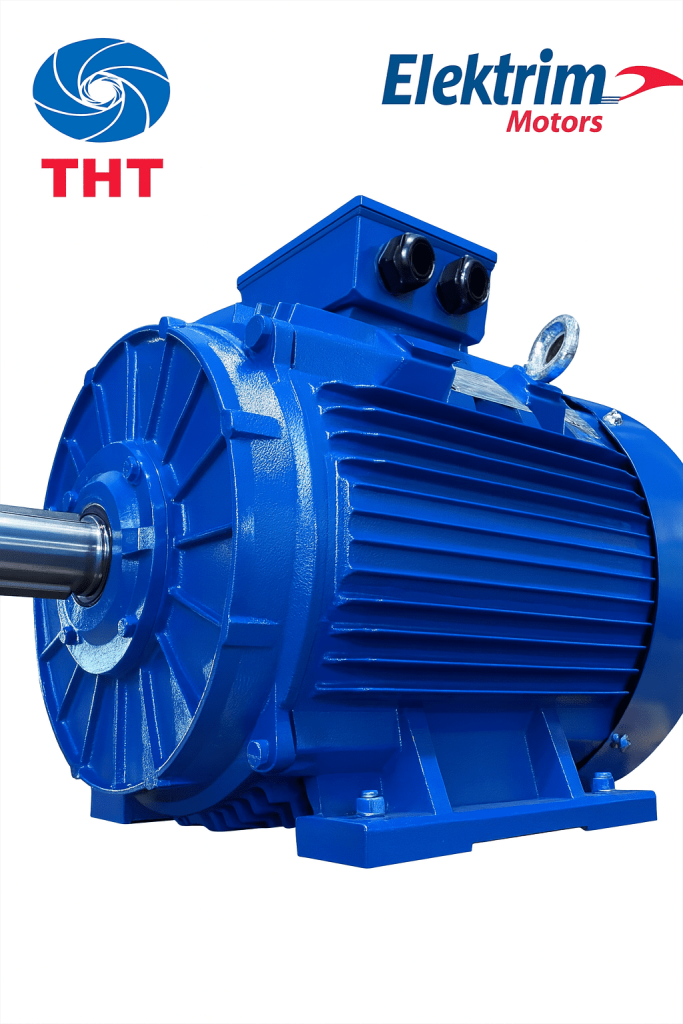Motor Elektrim phòng nổ chân đế 2 Pole/4 Pole/6 Pole