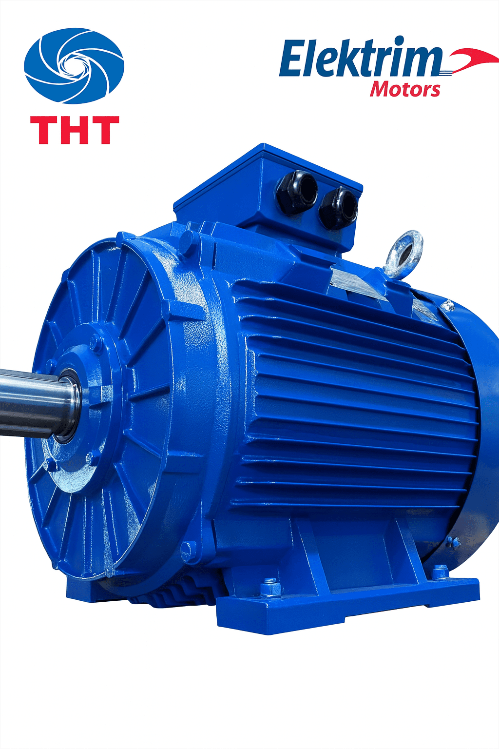 Motor Elektrim phòng nổ chân đế 2 Pole/4 Pole/6 Pole