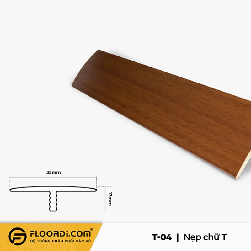 Nẹp chữ T – T-04 – Brown