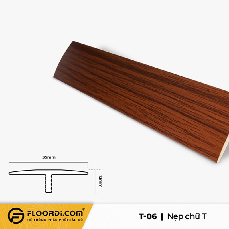 Nẹp chữ T – T-06 – Red Wine