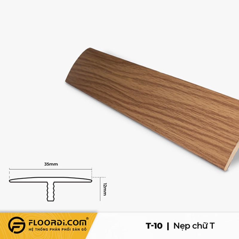 Nẹp nhựa chữ T – T-10