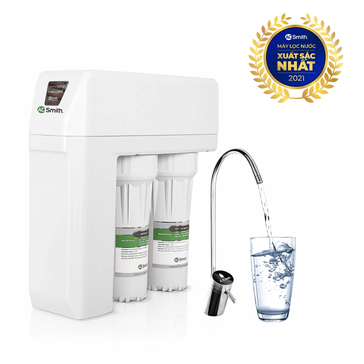 Máy lọc nước A. O. Smith R400E