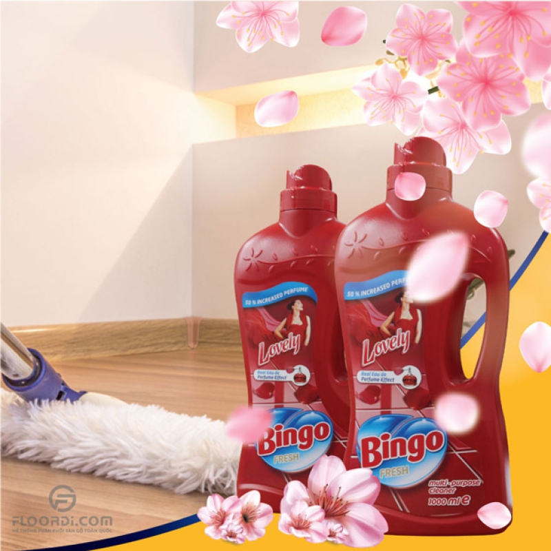 Nước Lau Sàn Đa Năng Bingo Fresh Lovely