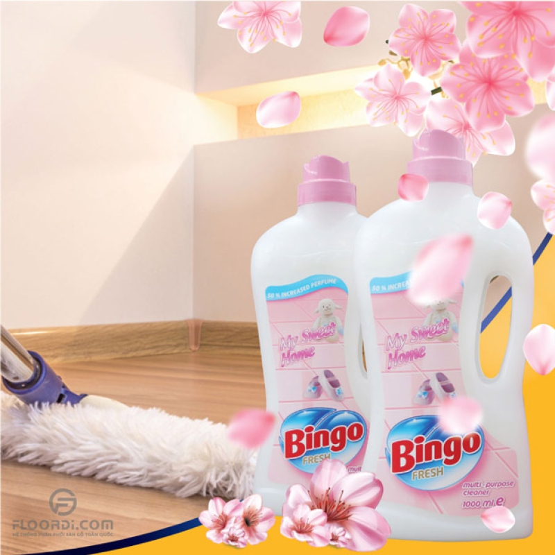 Nước Lau Sàn Đa Năng Bingo Fresh My Sweet Home