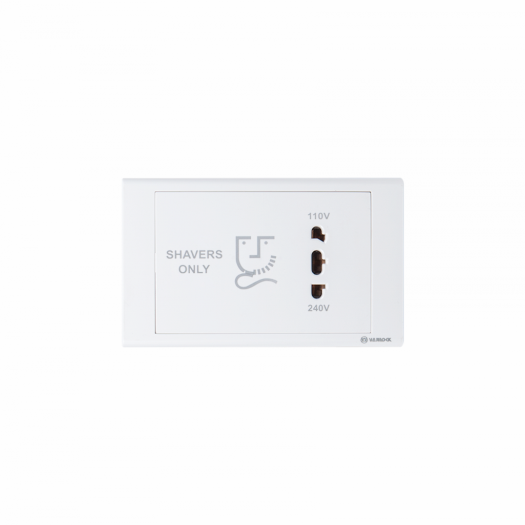 Ổ cắm dao cạo râu S18/2727