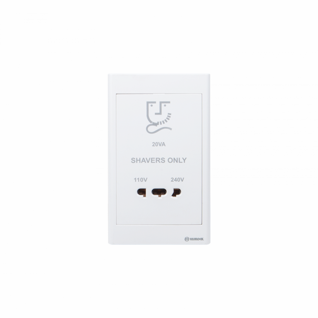 Ổ cắm dao cạo râu S18/2727V