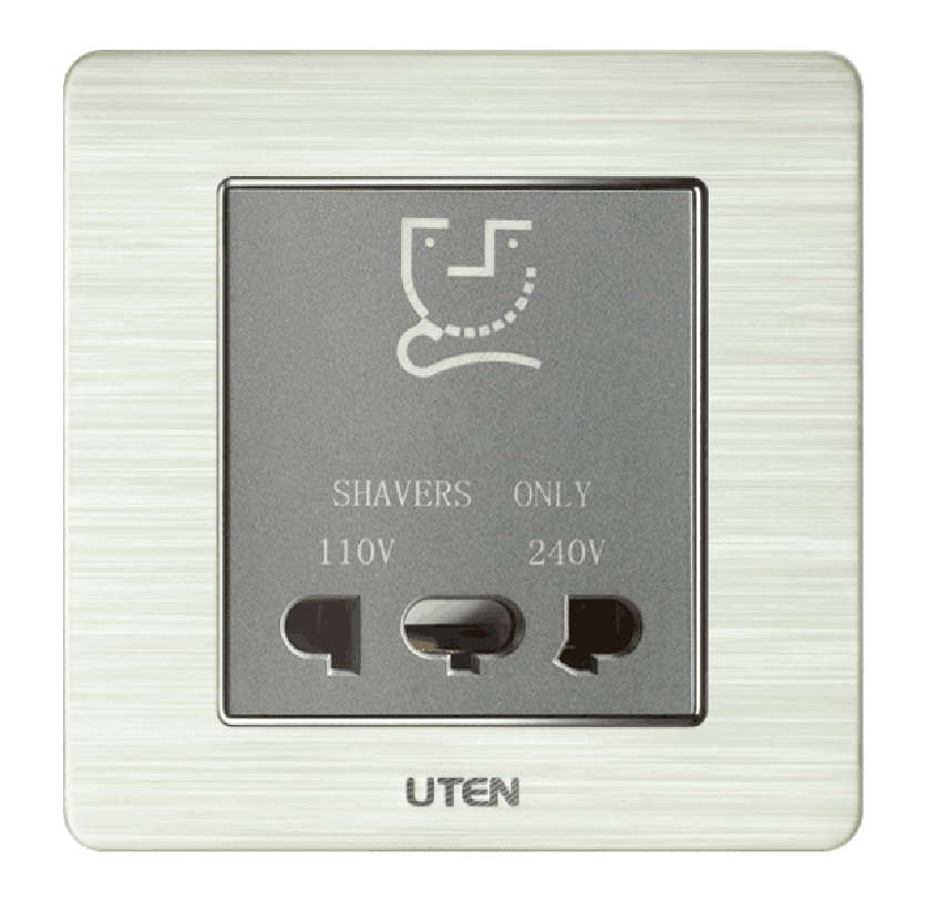 Ổ cắm dao cạo râu uten V6.0