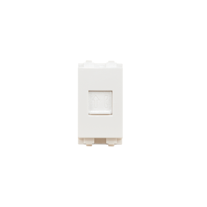 Ổ cắm điện thoại 4 dây SC31RJ