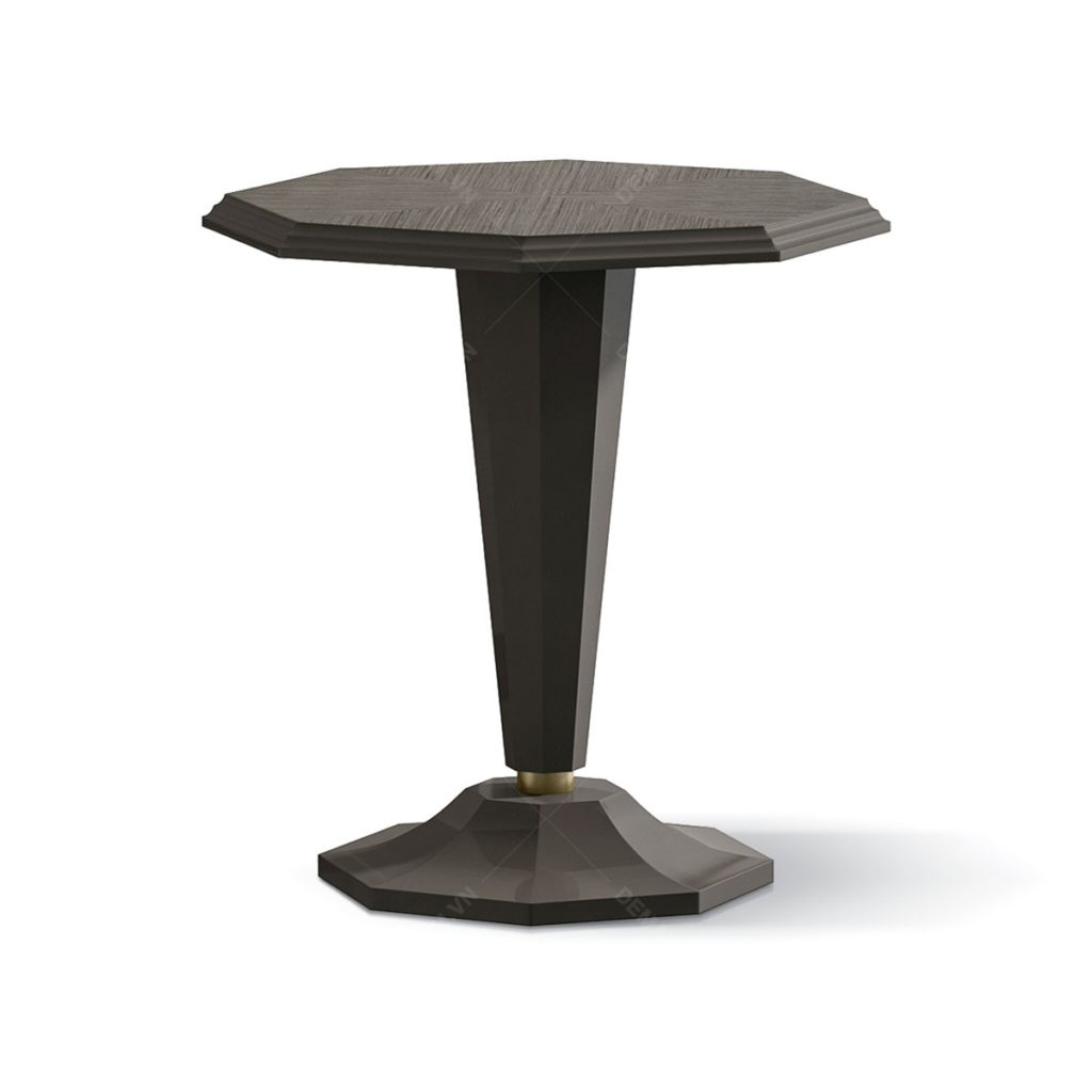 Octagonal Side Table