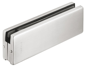 Kẹp kính dưới cùng cho cửa mở 2 chiều