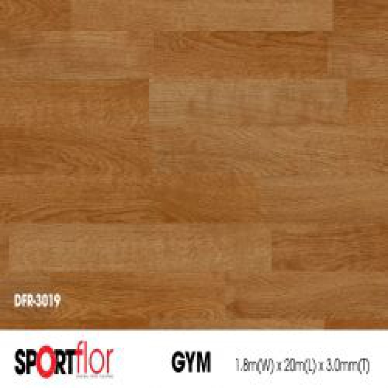 PVC Gym Floor – FR