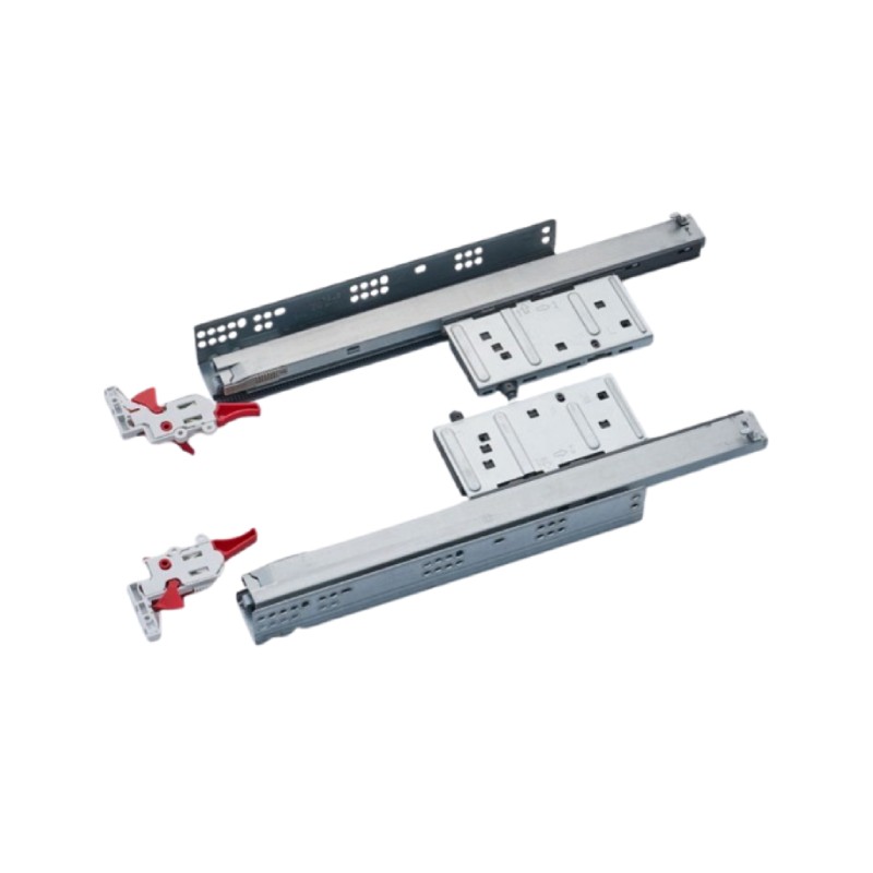 Ray âm giảm chấn nhấn mở Hafele 450mm 433.32.154