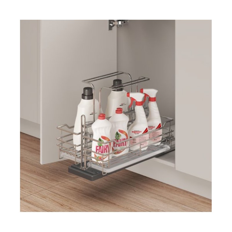 Rổ chứa dụng cụ vệ sinh Hafele 350mm 595.04.096