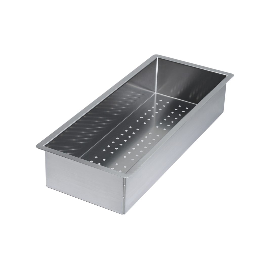 Rổ inox có lỗ thoát nước Strainer bowl