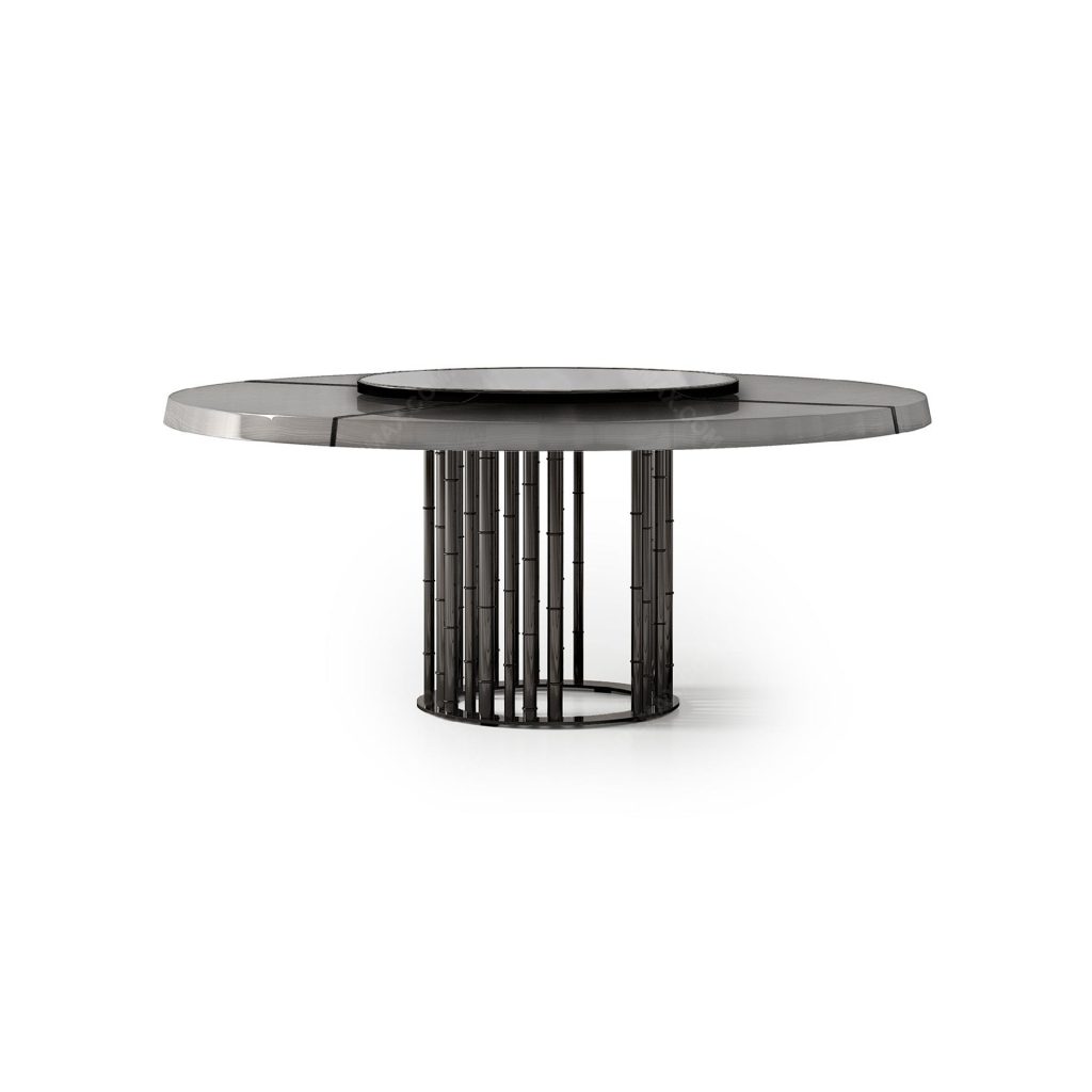 Round Table With Lazy Susan My Story
