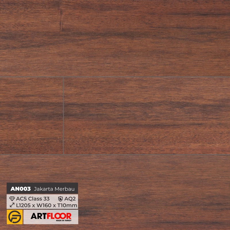 Sàn gỗ Artfloor Natural AN003 Jakarta Merbau – 10mm – AC5