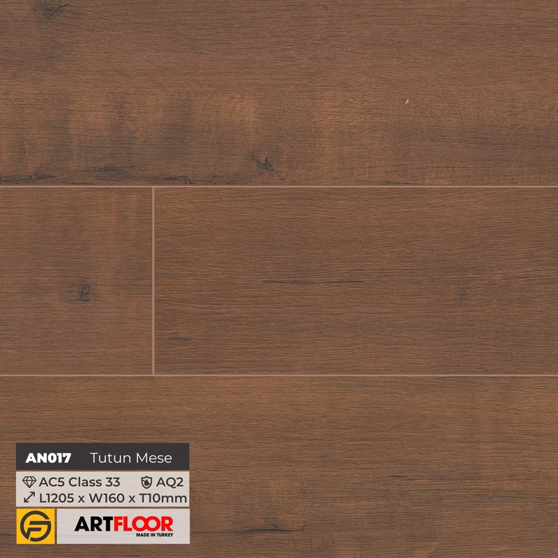Sàn gỗ Artfloor Natural AN017 Tutun Mese – 10mm – AC5