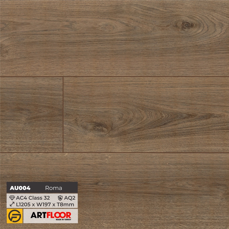 Sàn gỗ Artfloor Urban AU004 Roma – 8mm