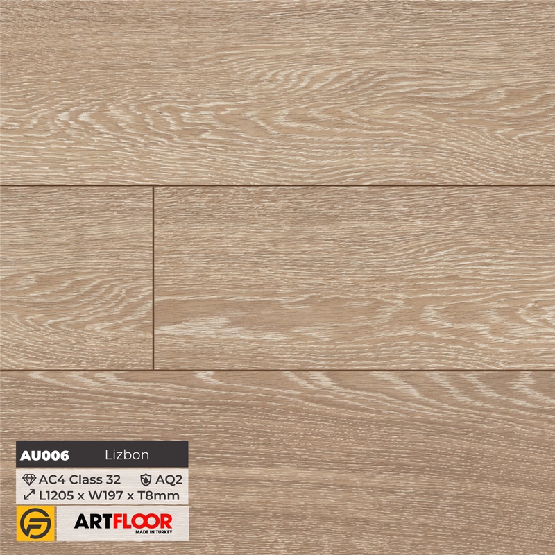 Sàn gỗ Artfloor Urban AU006 Lizbon – 8mm – AC4