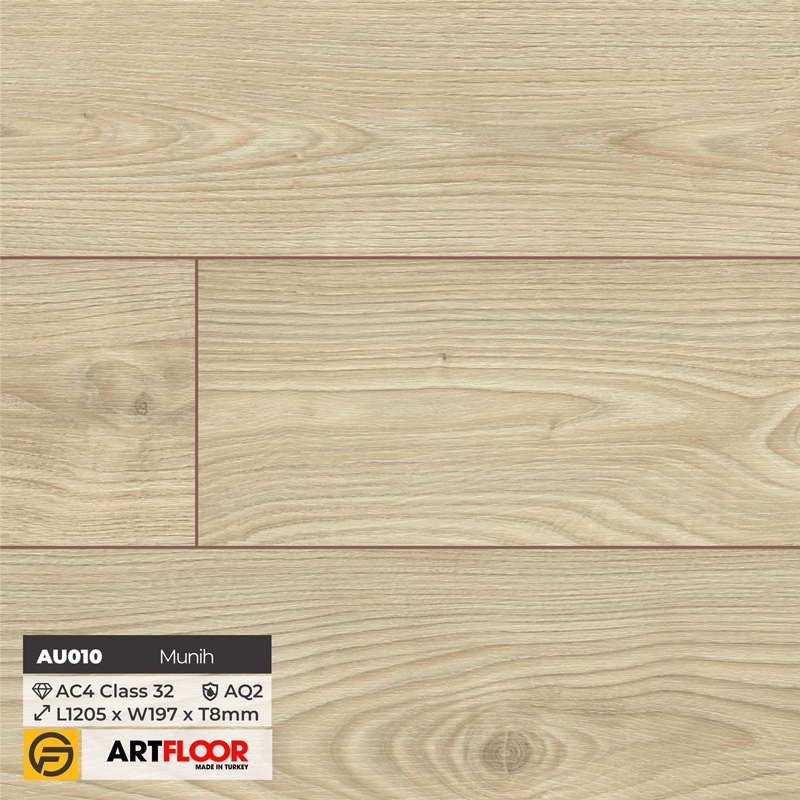 Sàn gỗ Artfloor Urban AU010 Munih – 8mm – AC4