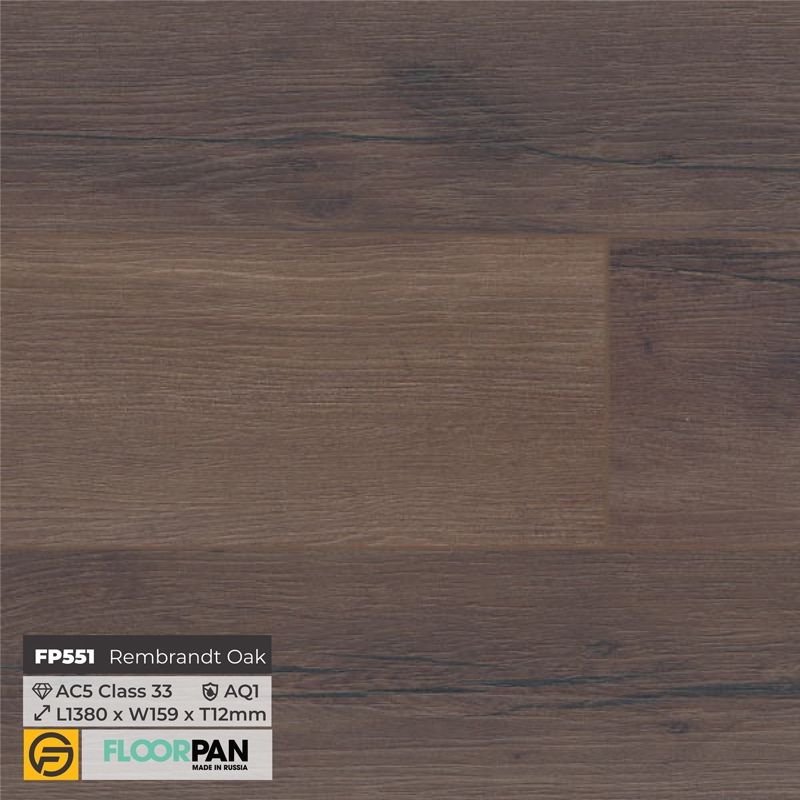 Sàn gỗ Floorpan Ruby FP551 Rembrandt Oak – 12mm – AC5