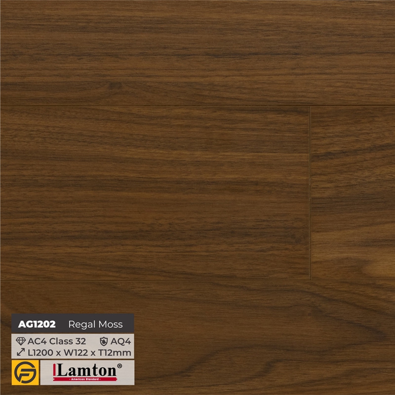 Sàn gỗ Lamton AquaGuard AG1202 Regal Moss - 12mm - AC4