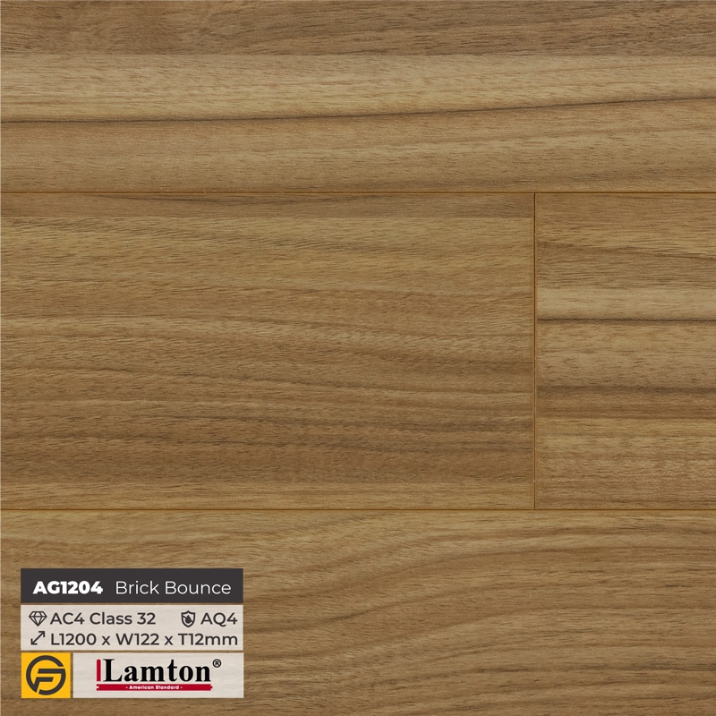 Sàn gỗ Lamton AquaGuard AG1204 Brick Bounce - 12mm - AC4