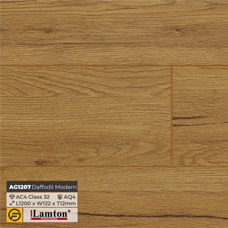 Sàn gỗ Lamton AquaGuard AG1207 Daffodil Modern - 12mm - AC4