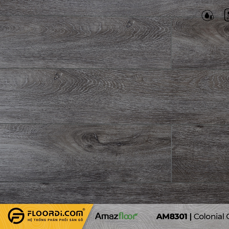 Sàn nhựa Amazfloor AM8301 Colonial Oak