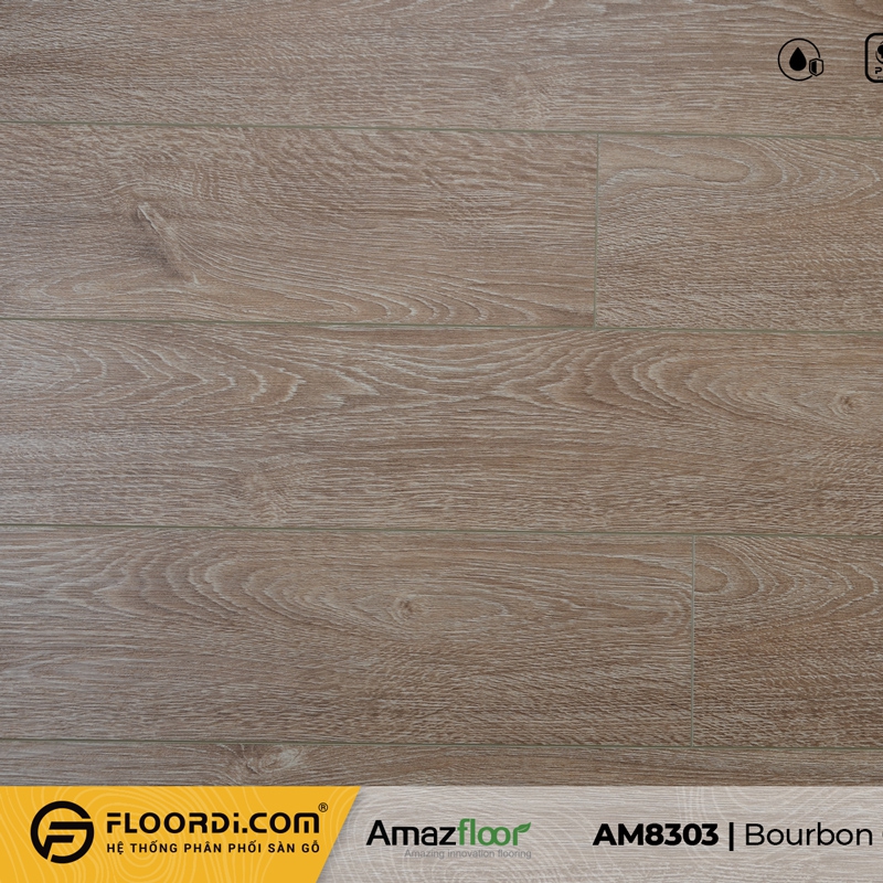Sàn nhựa Amazfloor AM8303 Bourbon Oak
