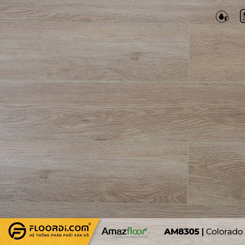 Sàn nhựa Amazfloor AM8305 Colorado Oak